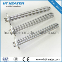 Water Immersion Heater with Plate Flange